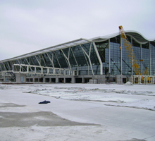 上海浦东国际机场航站楼工程